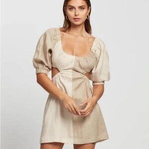 Brand New | Sover studio duo splice dress| NWT| Small